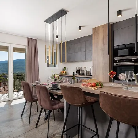 Srok Luxury With Pool Kastav