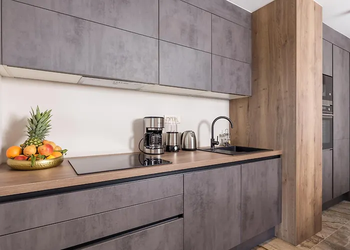 Srok Luxury With Pool Апартаменты